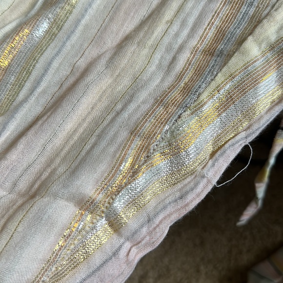 Ace & jig drawstring cotton gauze trousers - Picture 5 of 9